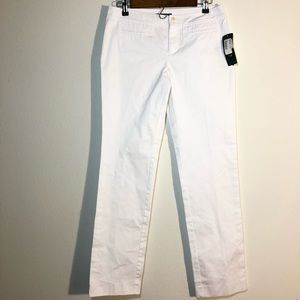 Ralph Lauren | straight leg | twill | white | 4